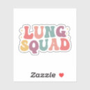 Recherche de poumon autocollants Pulmonologue