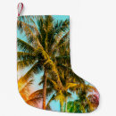 Search for palm tree christmas stockings Tropical