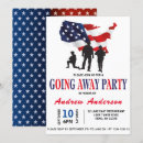Search for military going away Army