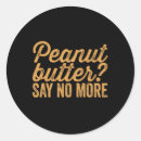 Search for peanut butter stickers Banana
