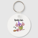 Search for cute cat keychains Trick or treat