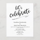 Search for lets celebrate wedding invitations White