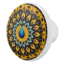 Search for peacock knobs and pulls Blue