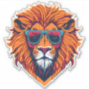 Search for lions mane stickers Lion king
