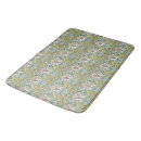 Search for floral bath mats Green