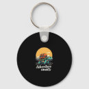 Search for adventure awaits keychains Turtle