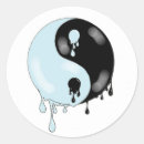 Search for yinyang stickers White