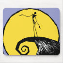 Search for tim burtons nightmare before christmas mousepads Skelleton