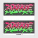 Search for anne stickers Birthday