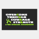 Search for lyme stickers Awareness