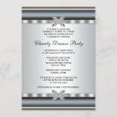 Search for elegant corporate event invitations Silver
