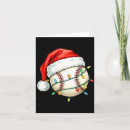 Search for santa baseball christmas cards Funny