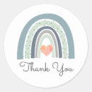 Recherche de round baby shower stickers Boho