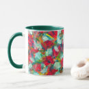 Search for yellow green white mugs Blue