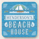 Recherche de coquilles dessous de verres Maison de plage