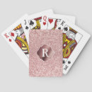 Recherche de paille jeux de cartes Monogramme