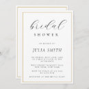 Recherche de douche nuptiale à la mode invitations Pour tous