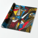 Search for surrealism wrapping paper Abstract