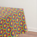 Search for rainbow tablecloths Vintage