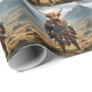 Search for viking wrapping paper Warrior