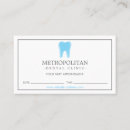 Recherche de nomination cartes visite Dentiste