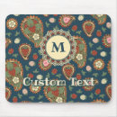 Search for oriental pattern mousepads Green