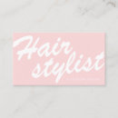 Recherche de caractères cartes visite Minimal