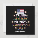 Search for inauguration day invitations President