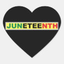 Search for juneteenth stickers African