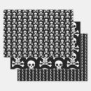 Search for halloween christmas wrapping paper Skulls