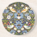 Search for william morris coasters Strawberry thief