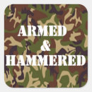 Search for hammered stickers Rifle