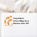 Search for gingerbread man return address labels Brown