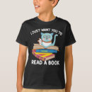 Search for librarian kids tshirts Reader