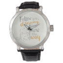 Search for watches typography