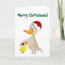 Search for funny duck christmas cards Season