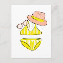 Recherche de maillot de bain cartes postales Mode