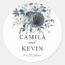 Search for watercolor blue wedding stickers Pastel