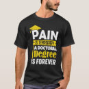 Search for doctorate degree tshirts Temporary