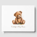 Search for teddy bear guest books Cute