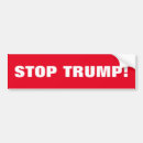 Search for stop trump bumper stickers Republican
