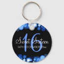Search for winter blue keychains Snowflakes
