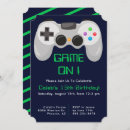 Search for gamer party invitations Controller