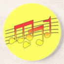 Recherche de musicaux dessous de verres Musiciens