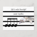 Search for romantic cat postcards Kitty