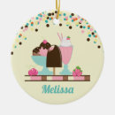 Search for ice cream ornaments Sundae