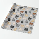 Search for pomeranian wrapping paper Cute