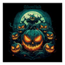 Search for scary jack o lantern posters Halloween