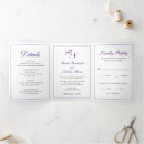 Search for royal purple invitations Elegant