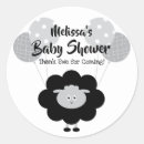 Search for white lamb stickers Baby shower